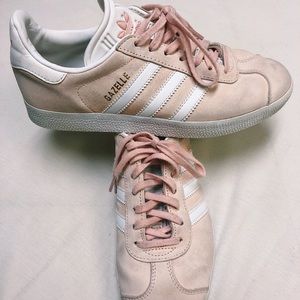 Pink adidas gazelle sneaker 7